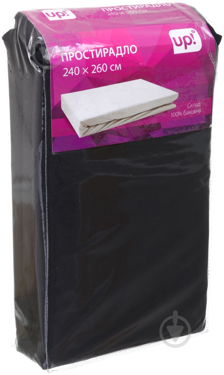 Простынь 240x260 см в ассортименте UP! (Underprice) - фото 9