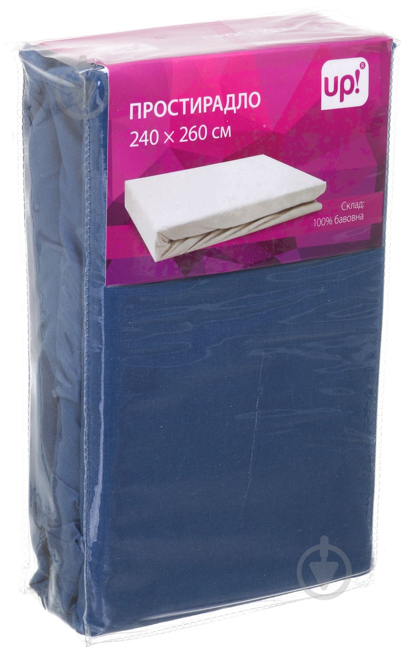 Простынь 240x260 см в ассортименте UP! (Underprice) - фото 12
