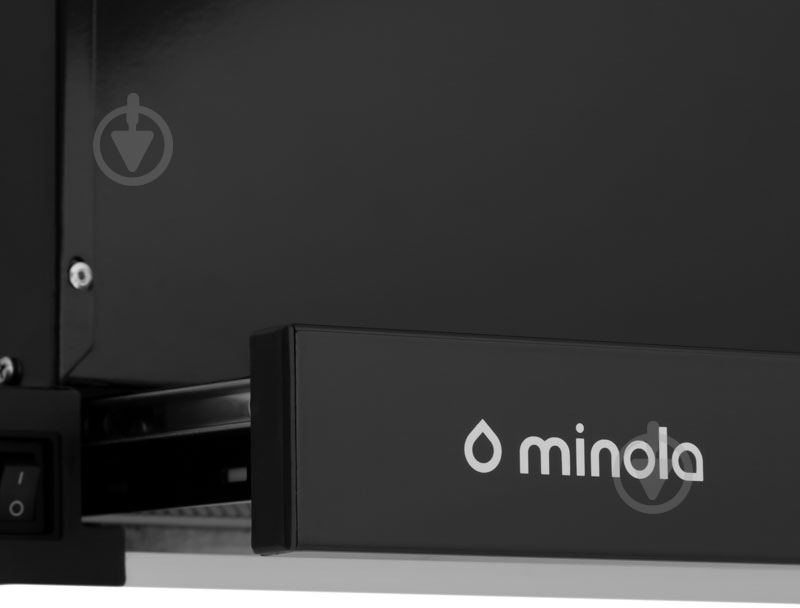 Витяжка Minola HTL 6615 BL 1000 LED телескопічна - фото 15
