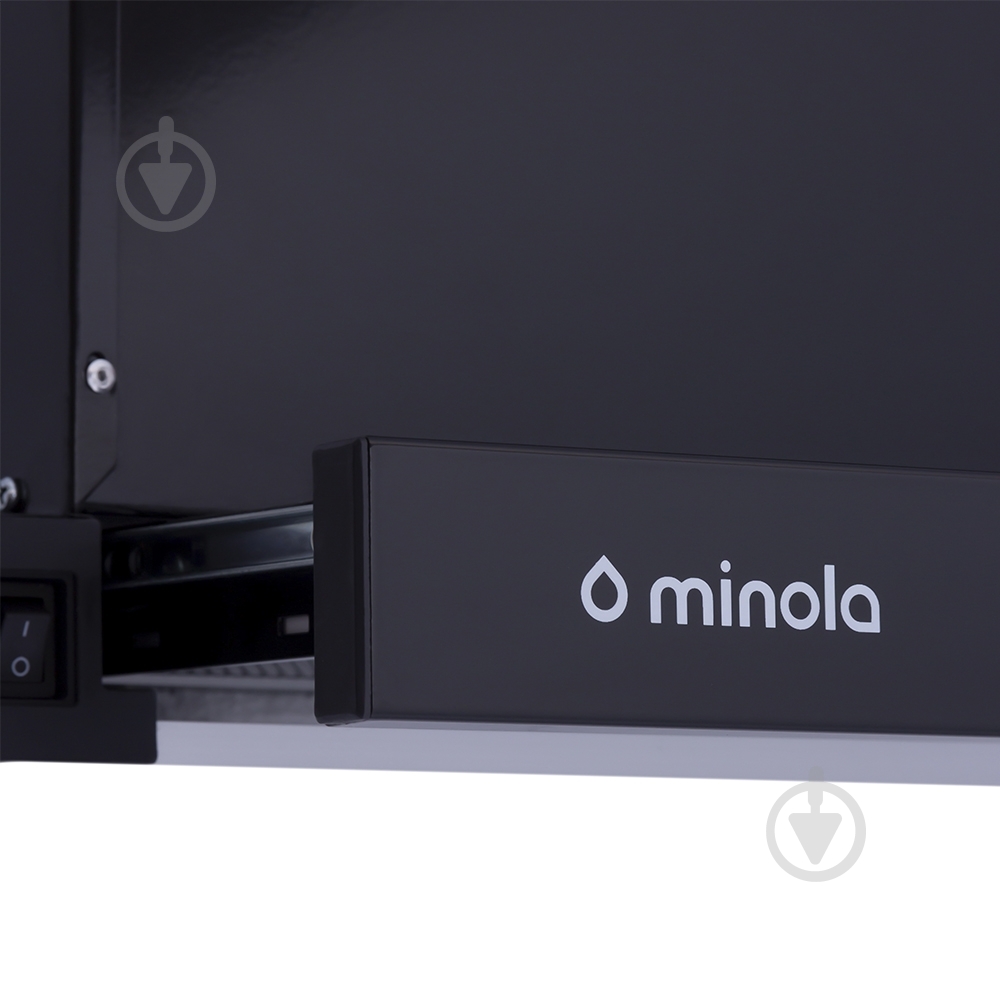 Витяжка Minola HTL 6615 BL 1000 LED телескопічна - фото 5