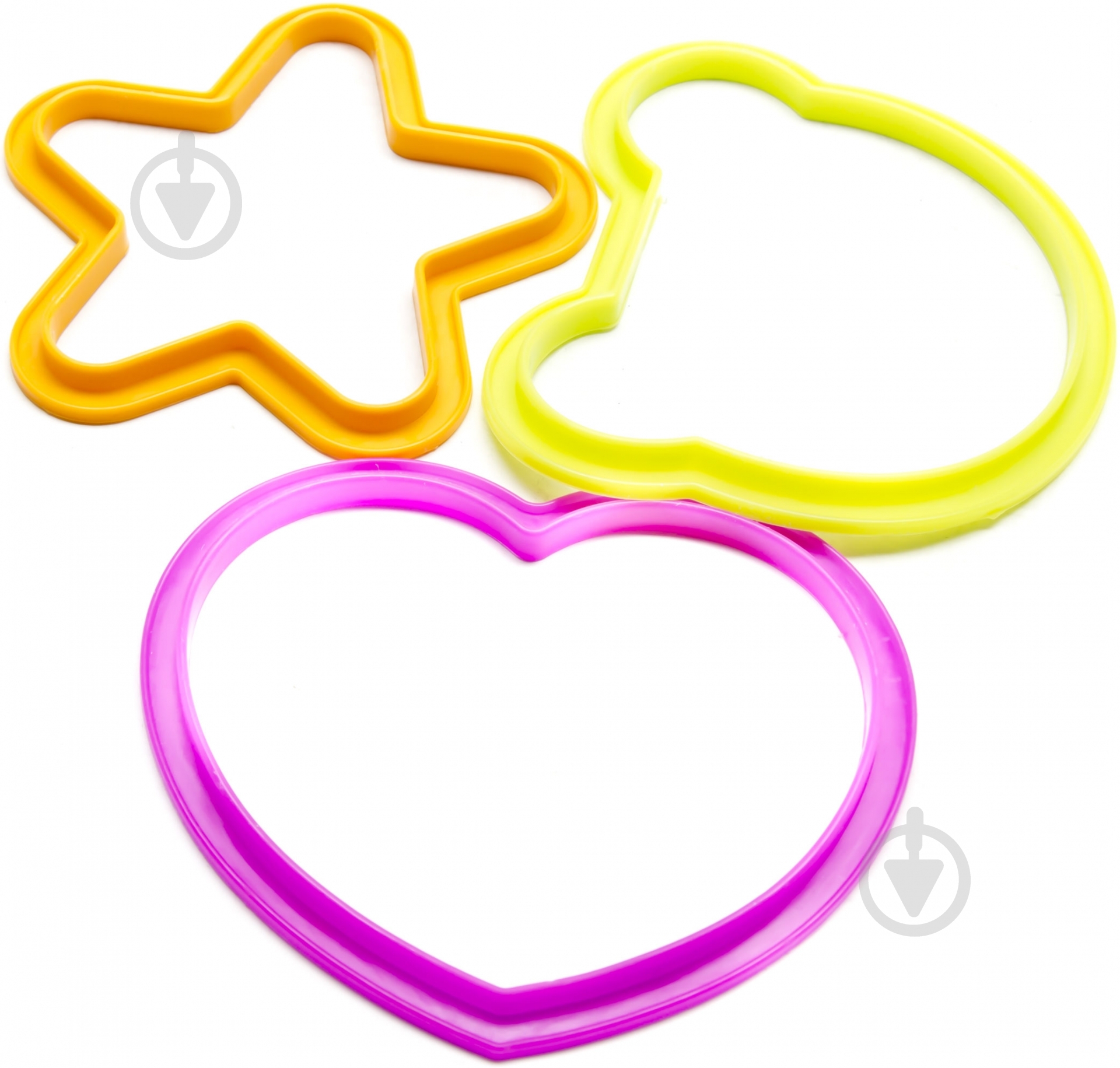 Набор форм силиконовых Kohen Formi 3 шт. - фото 1