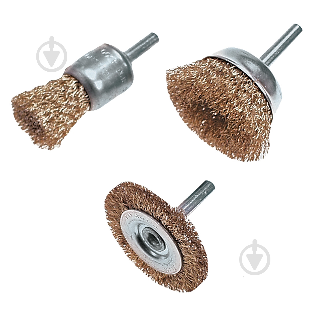 Набор щеток Verto 62H613 - фото 1