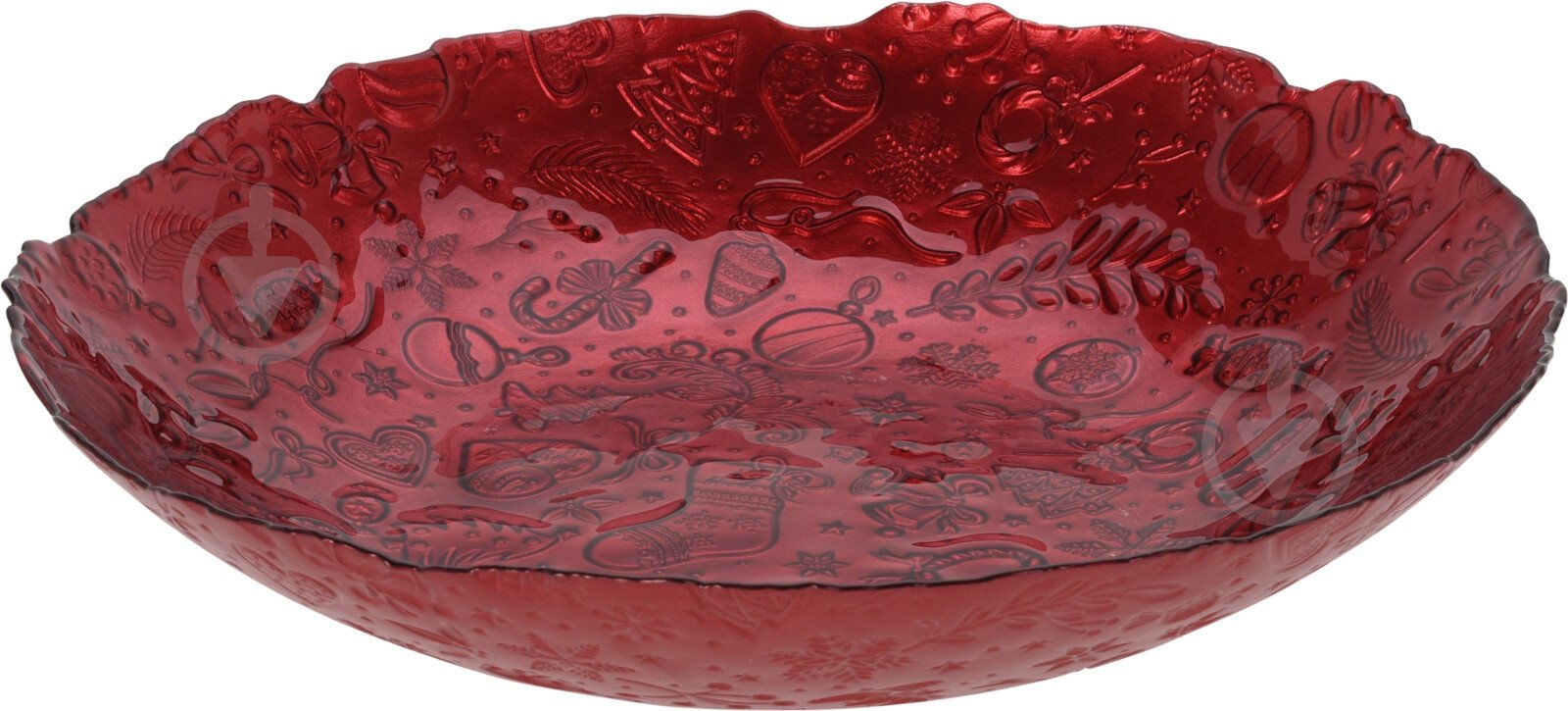 Блюдо Koopman глибоке RED - фото 1