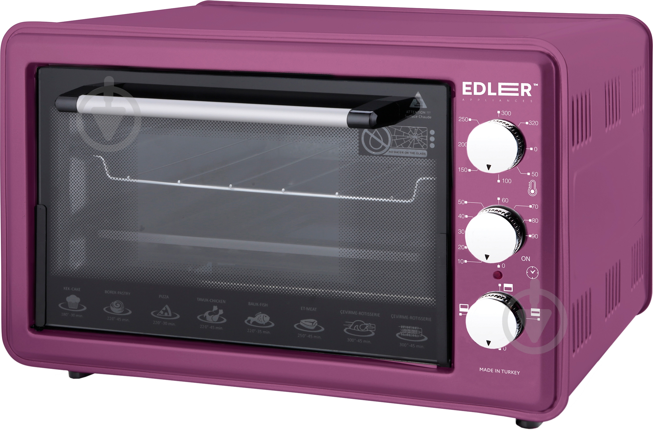 Электрическая печь EDLER EO-1003VO - фото 1 Электрическая печь EDLER EO-1003VO - фото 1