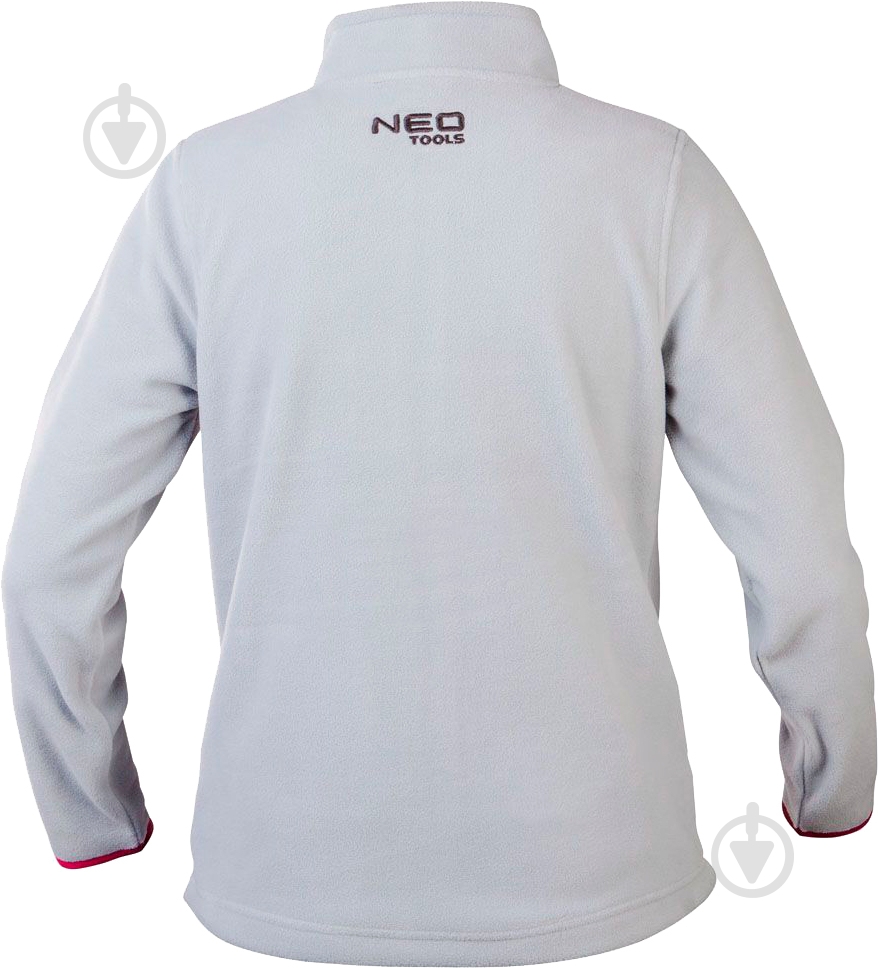 Кофта NEO tools Woman Line флисовая р. L 80-501 серый - фото 2
