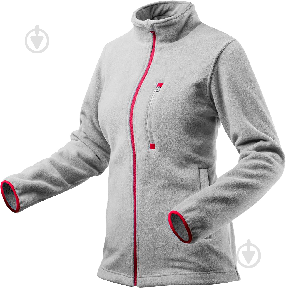 Кофта NEO tools Woman Line флисовая р. L 80-501 серый - фото 1