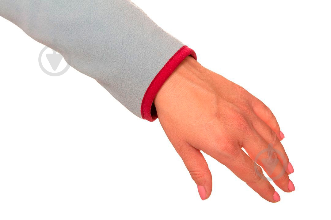 Кофта NEO tools Woman Line флисовая р. L 80-501 серый - фото 7