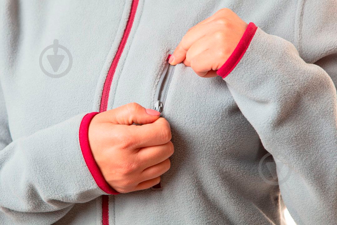 Кофта NEO tools Woman Line флисовая р. L 80-501 серый - фото 4