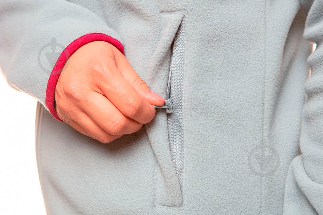 Кофта NEO tools Woman Line флисовая р. L 80-501 серый - фото 5