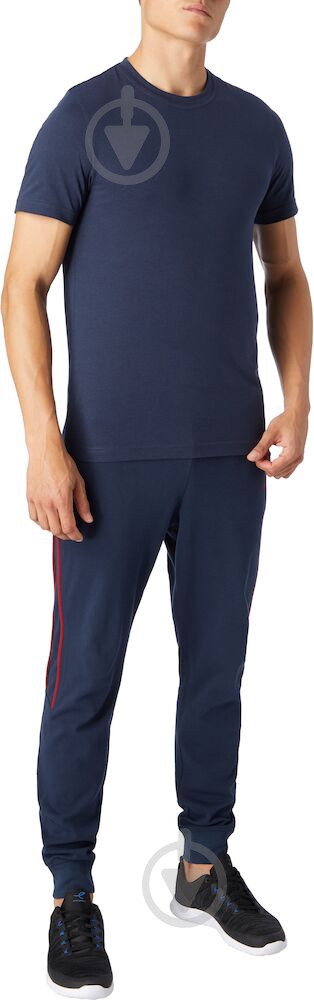 Футболка Energetics Garek ux 415586-516 р.3XL синій - фото 2