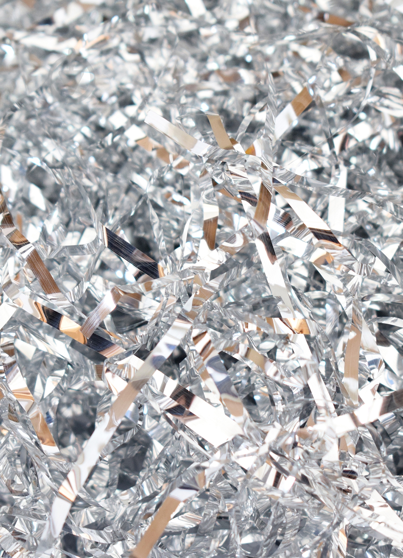 Наполнитель ПЭТ серебряный 00177 - фото 1