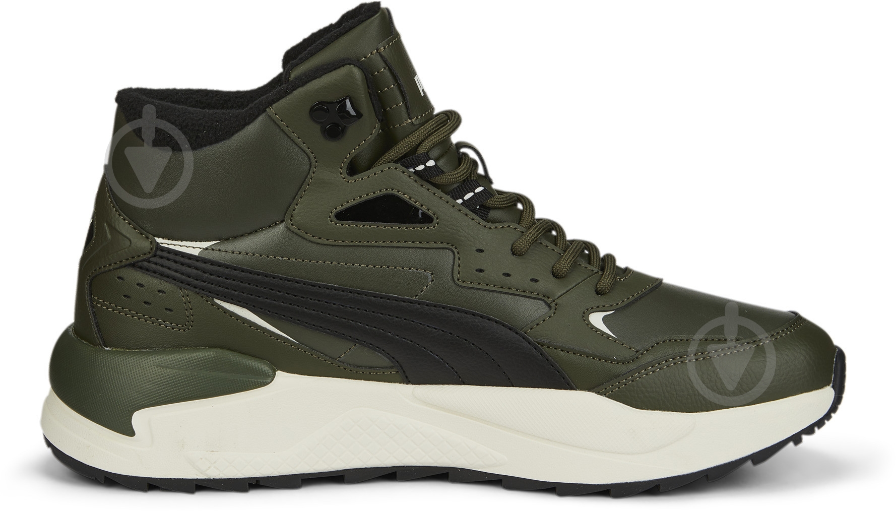 Ботинки Puma X-RAY SPEED MID WTR L 38857404 р.44,5 хаки - фото 2 Ботинки Puma X-RAY SPEED MID WTR L 38857404 р.44,5 хаки - фото 2