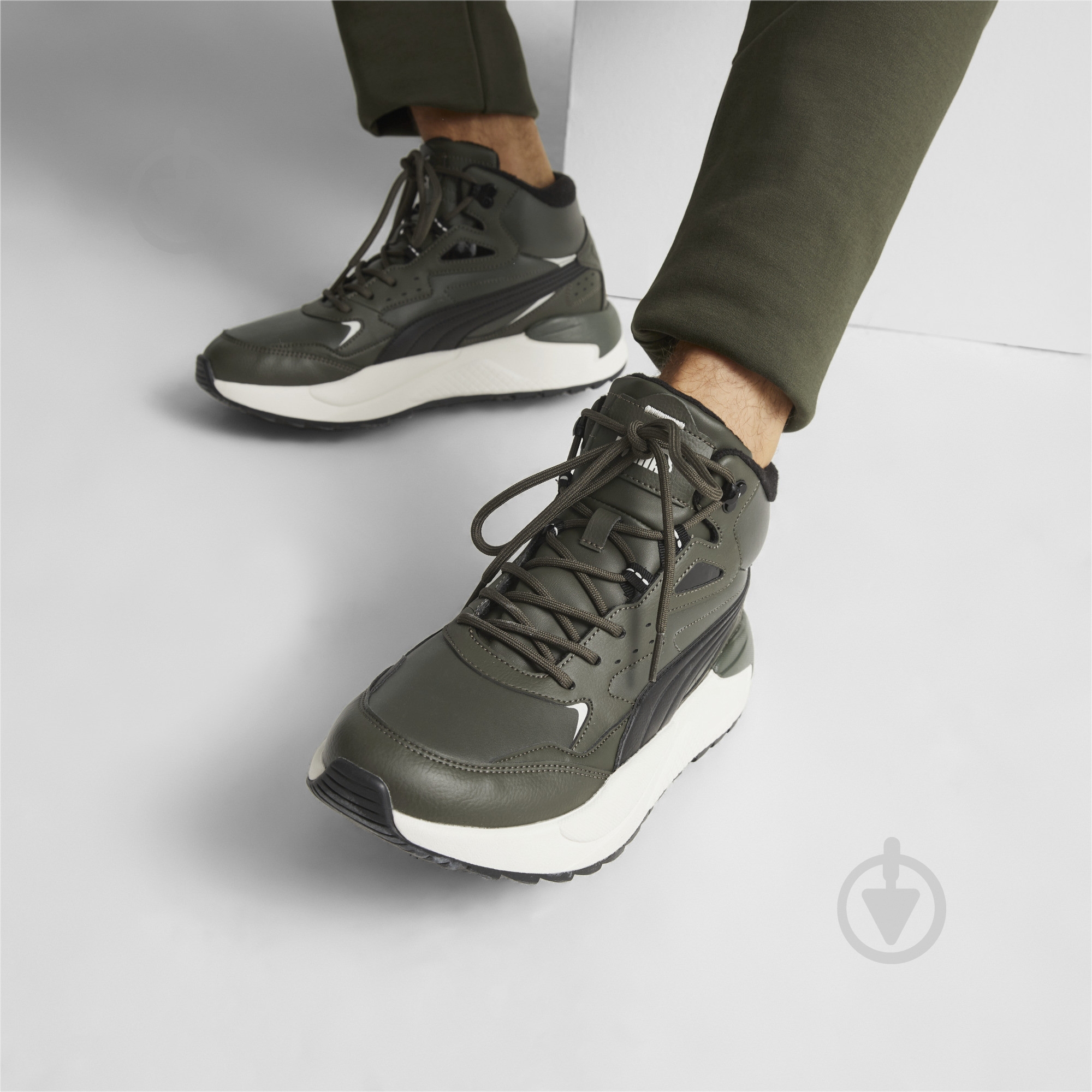Ботинки Puma X-RAY SPEED MID WTR L 38857404 р.44,5 хаки - фото 8 Ботинки Puma X-RAY SPEED MID WTR L 38857404 р.44,5 хаки - фото 8
