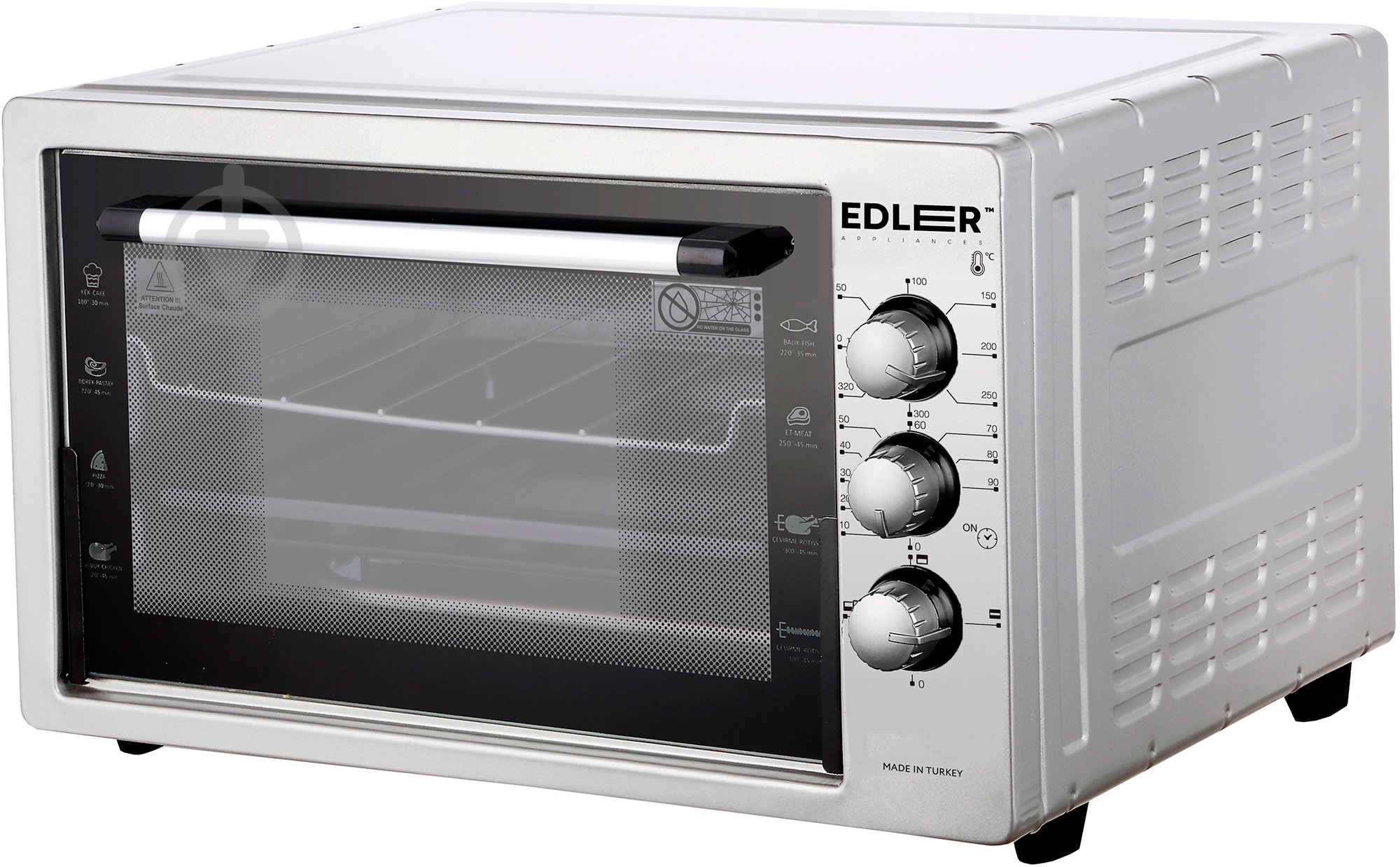 Электрическая печь EDLER EO-5003GR - фото 1