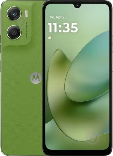 Смартфон Motorola G06 4/256GB tendril (1165857) - фото 1