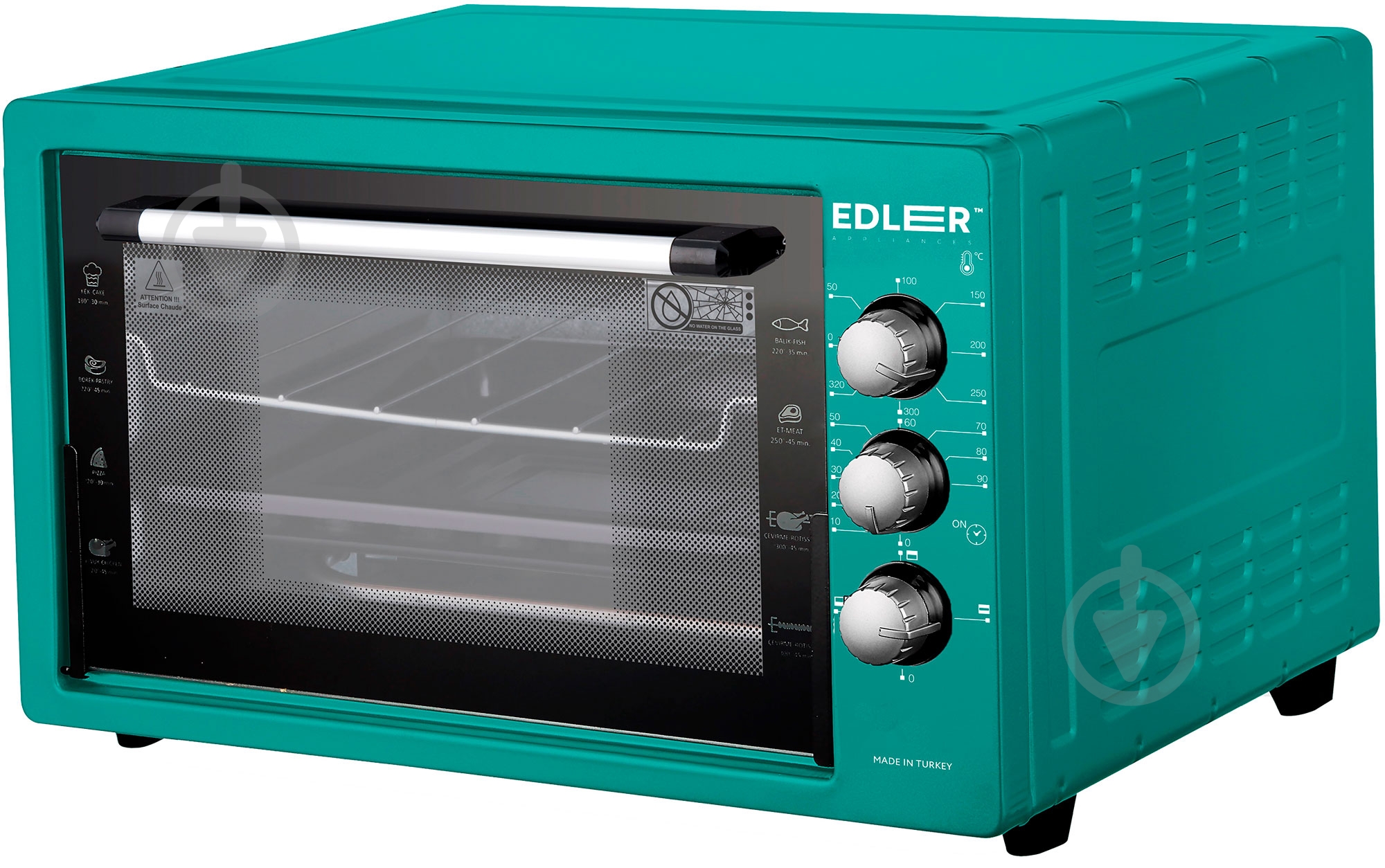 Электрическая печь EDLER EO-5003GN - фото 1