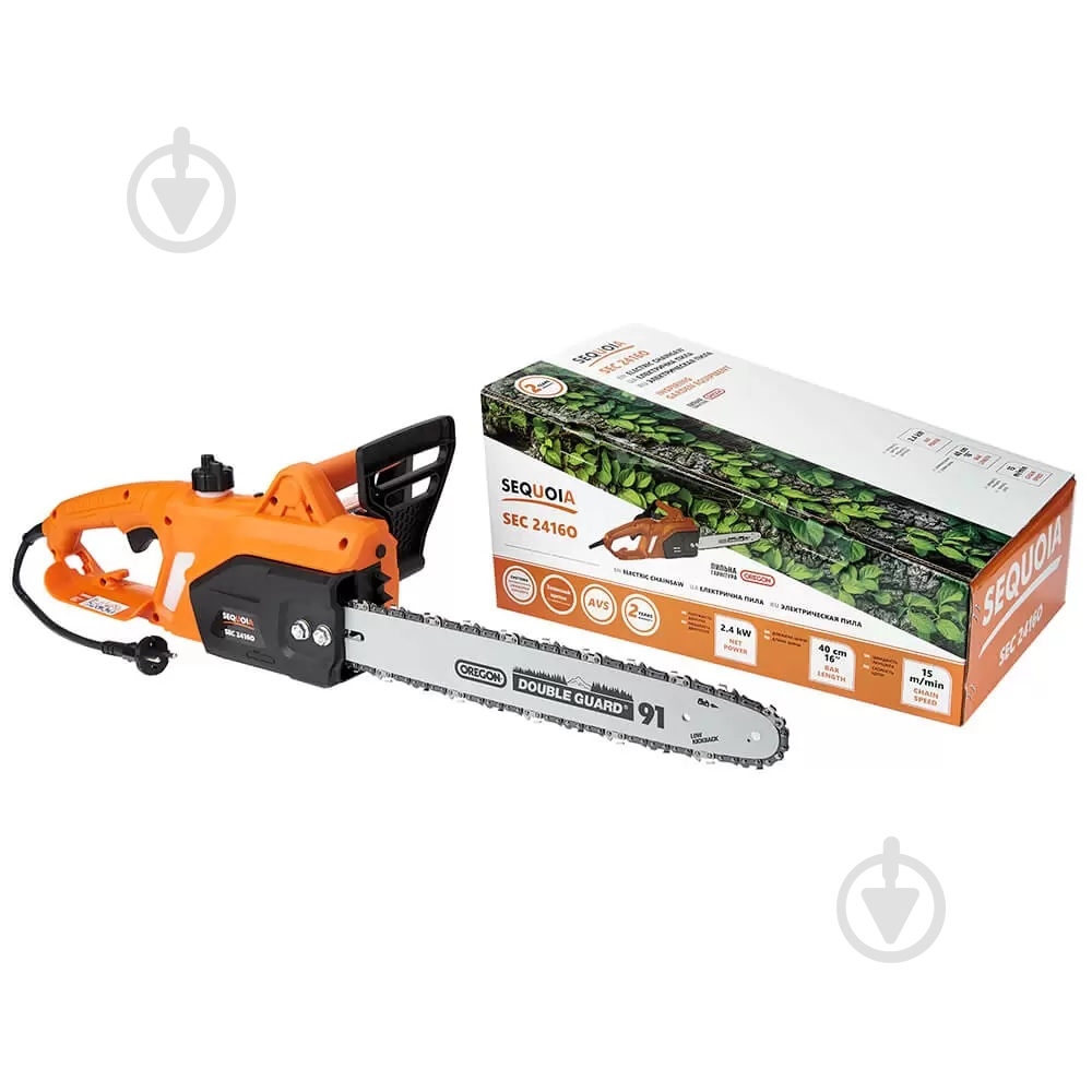 Пила цепная электрическая SEQUOIA SEC2416О - фото 12