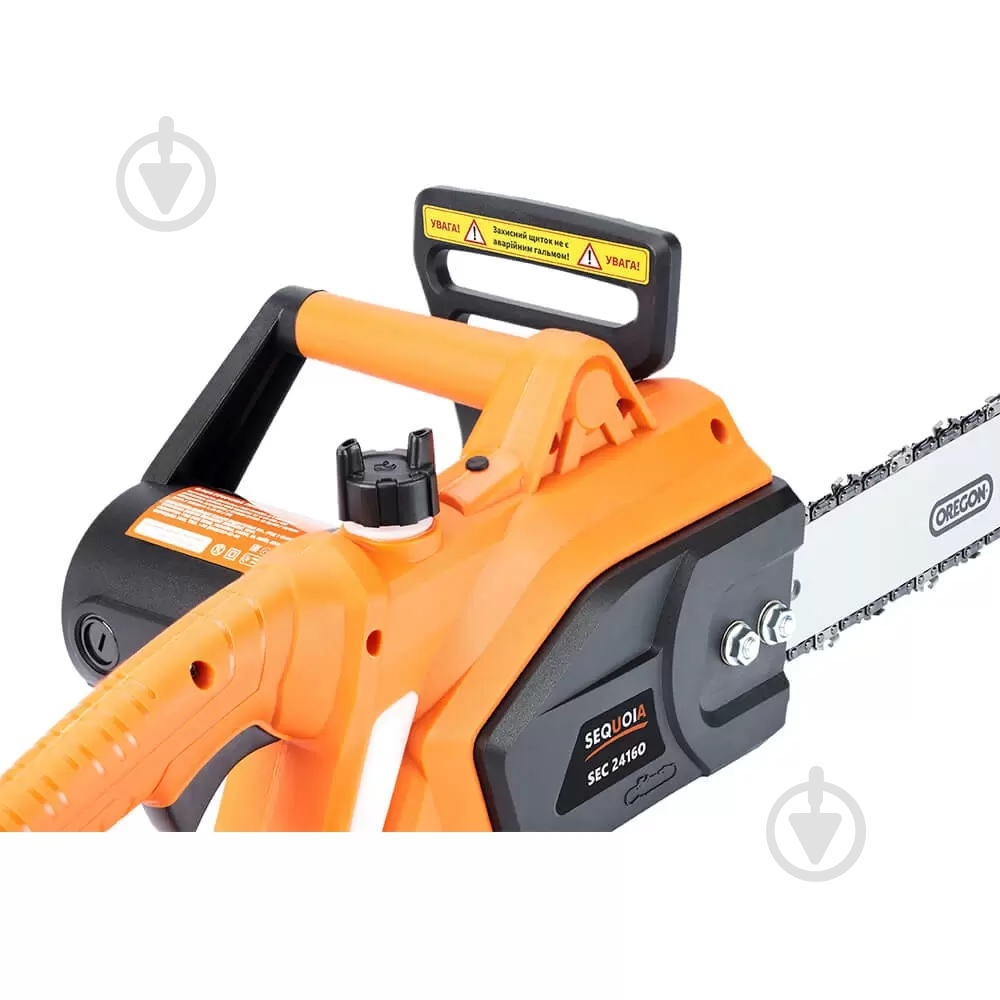 Пила цепная электрическая SEQUOIA SEC2416О - фото 7