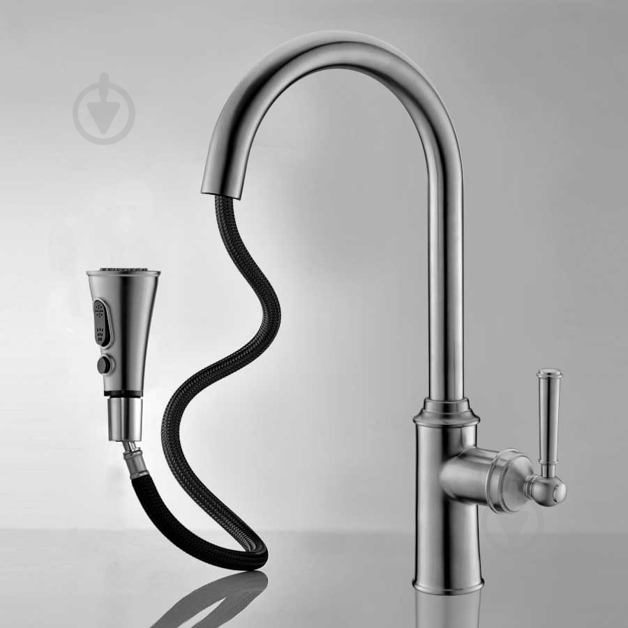 Змішувач для кухні Imprese Hydrant ZMK031806150 - фото 2 Змішувач для кухні Imprese Hydrant ZMK031806150 - фото 2