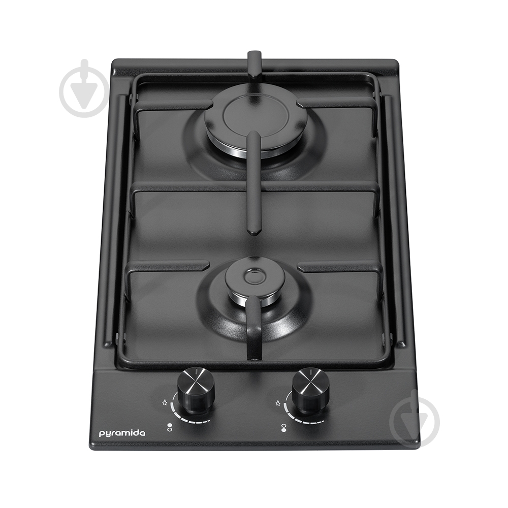 Варочная поверхность газовая Pyramida PFE 302 BL B - фото 1