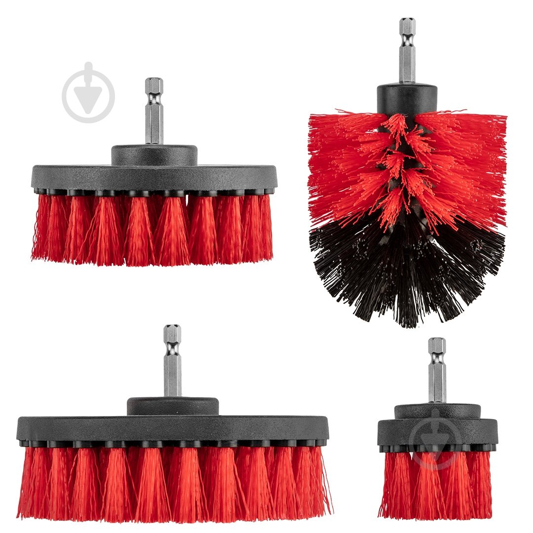 Набор щеток Verto 62H700 - фото 1