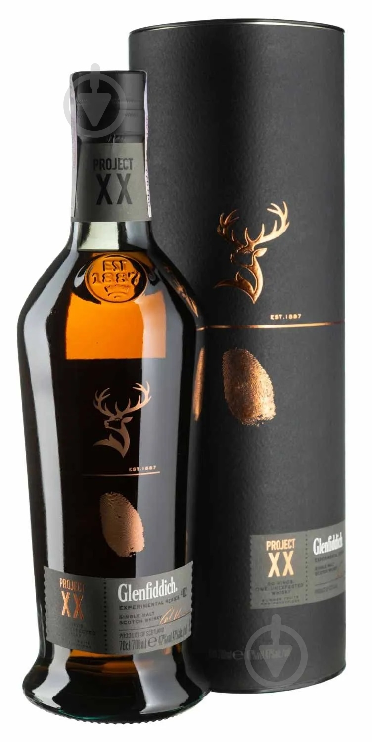 Віскі Glenfiddich Project XX 47% 0,7 л - фото 1