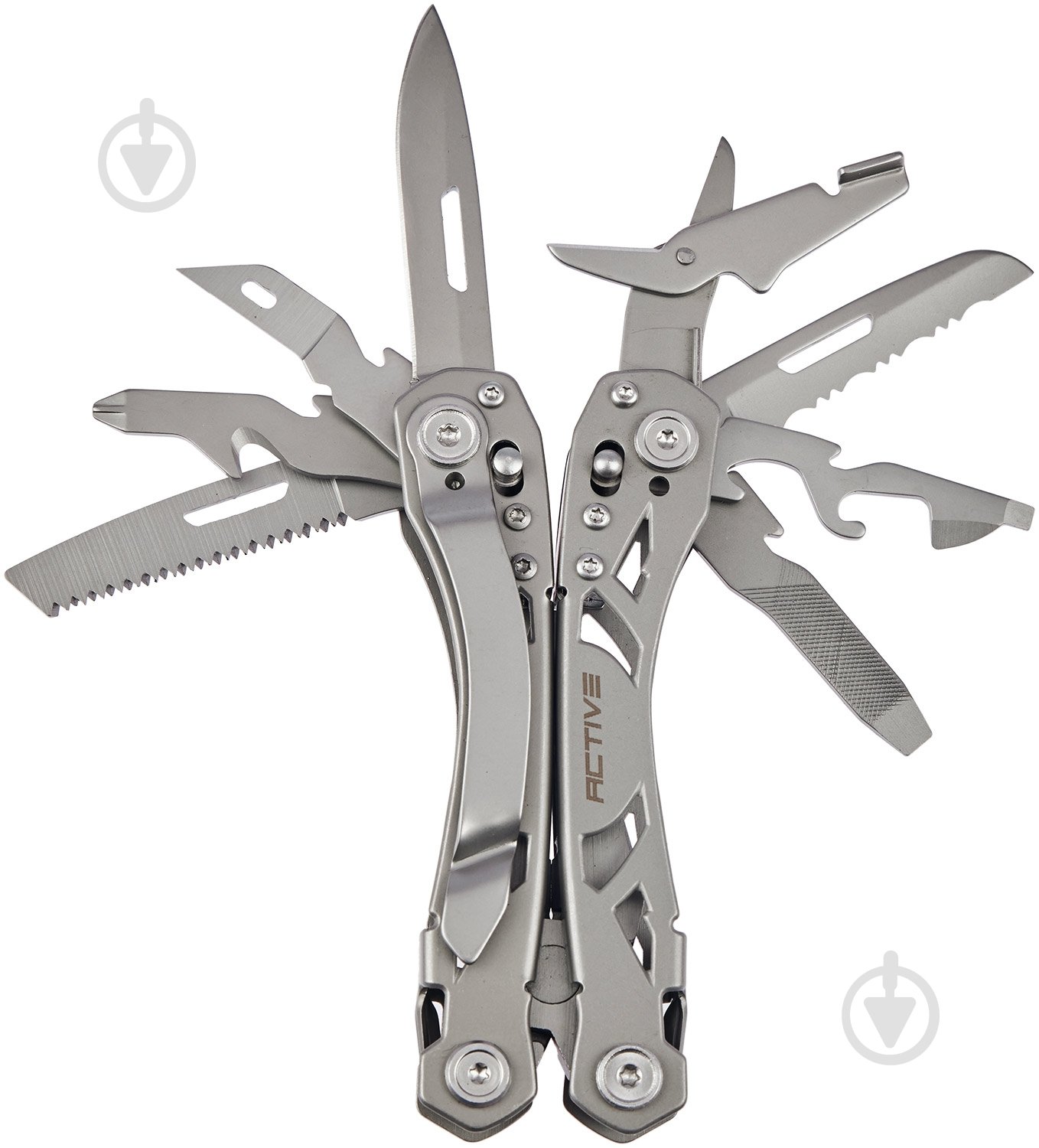 Мультитул ACTIVE Crab (16 инструментов) 63.03.98 - фото 6 Мультитул ACTIVE Crab (16 инструментов) 63.03.98 - фото 6