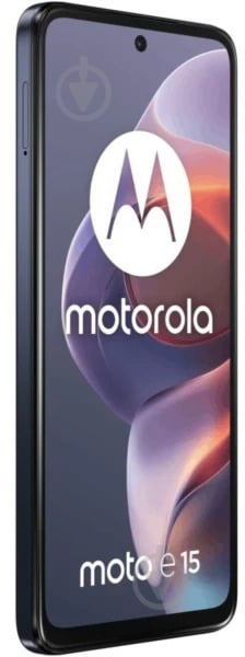 Смартфон Motorola E15 2/64GB denim blue (1173362) - фото 3