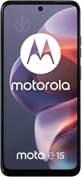 Смартфон Motorola E15 2/64GB denim blue (1173362) - фото 2