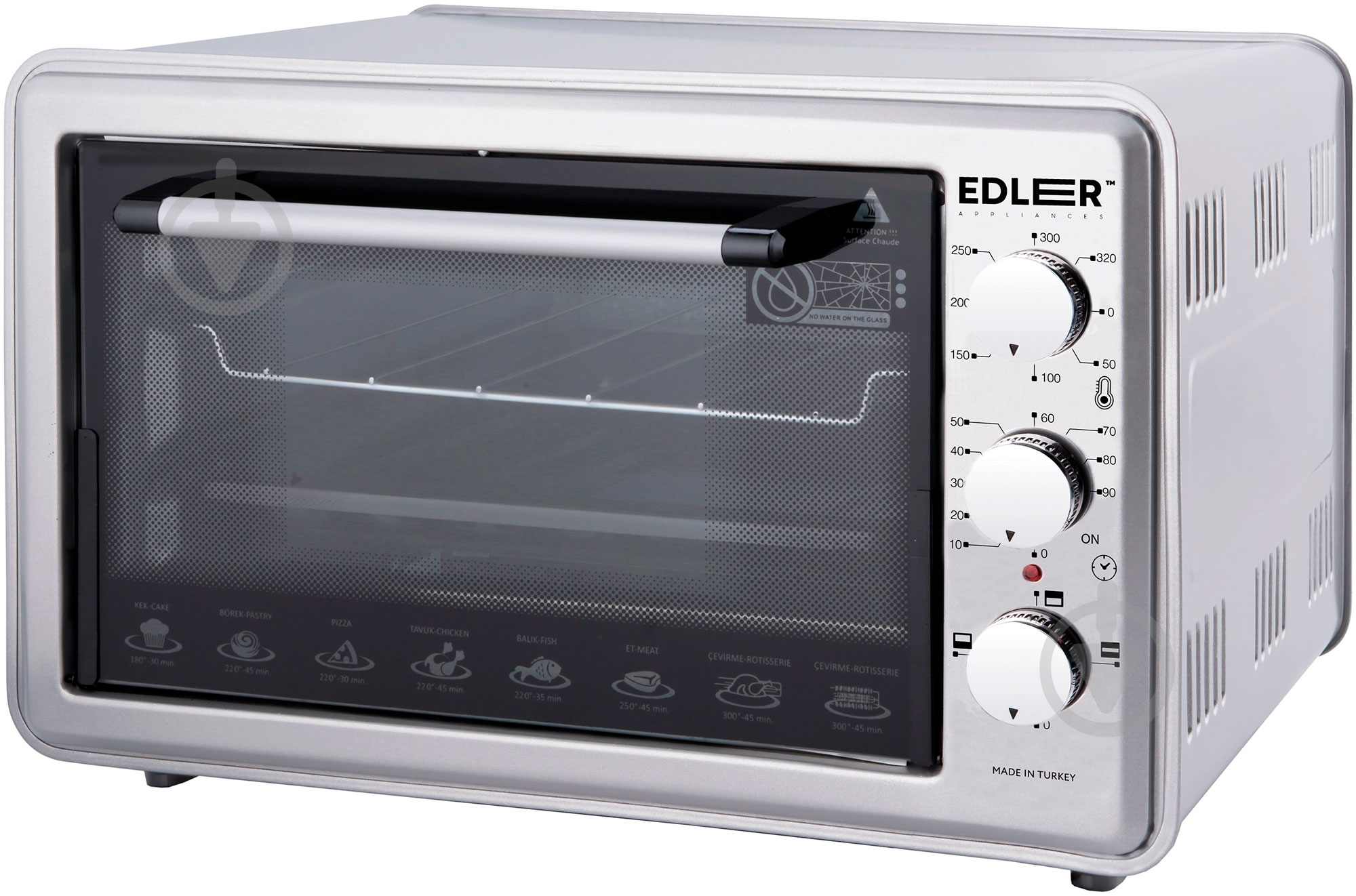 Электрическая печь EDLER EO-1003GR - фото 1