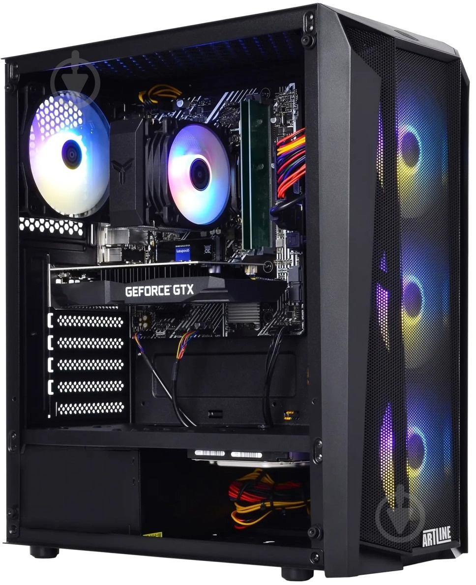 Комп'ютер Artline Gaming X49 (X49v32) black - фото 4