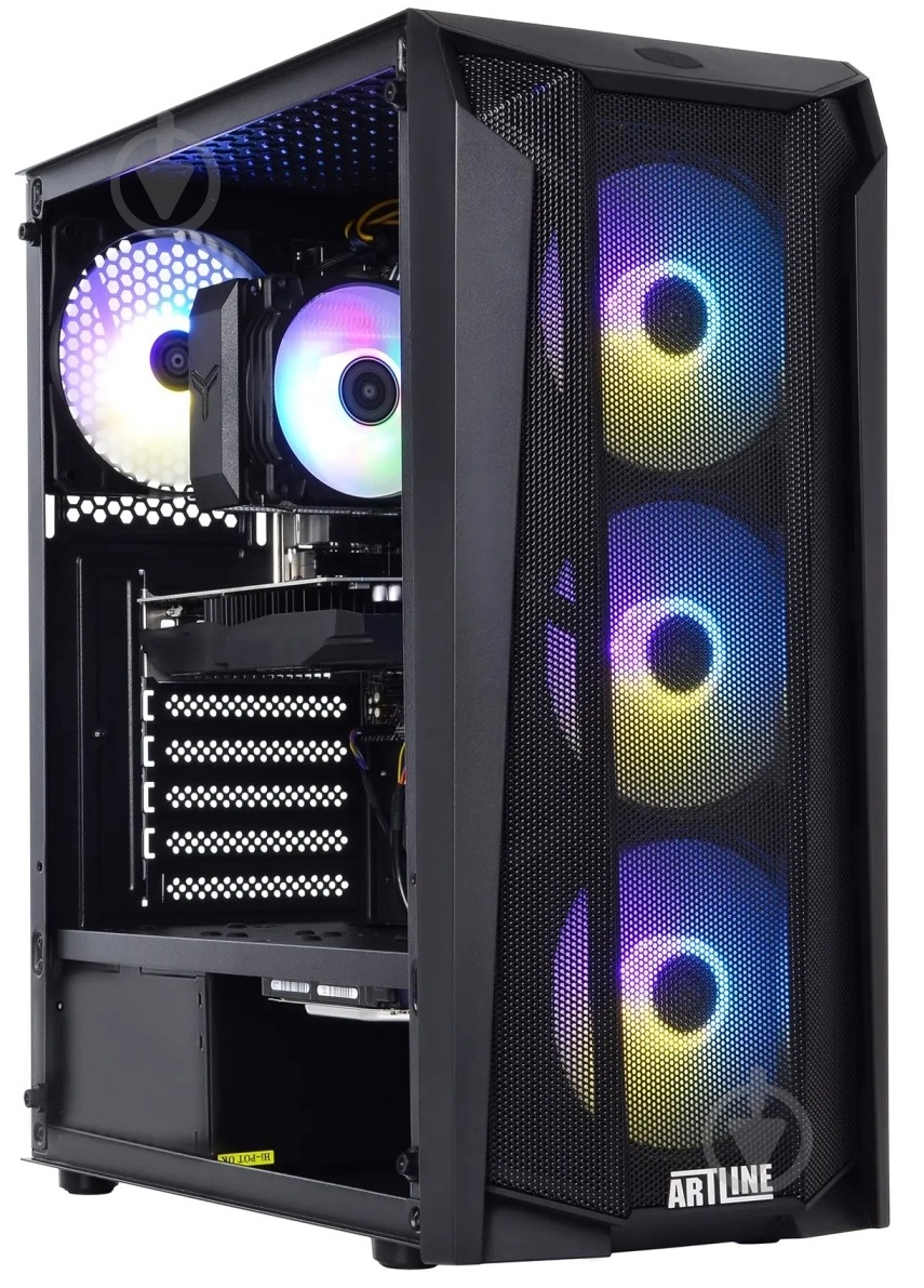 Комп'ютер Artline Gaming X49 (X49v32) black - фото 3