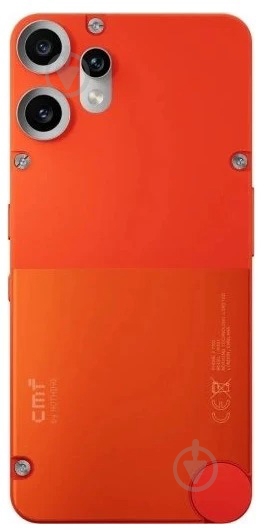 Смартфон CMF by Nothing Phone 2 Pro 8/128GB Orange - фото 4 Смартфон CMF by Nothing Phone 2 Pro 8/128GB Orange - фото 4
