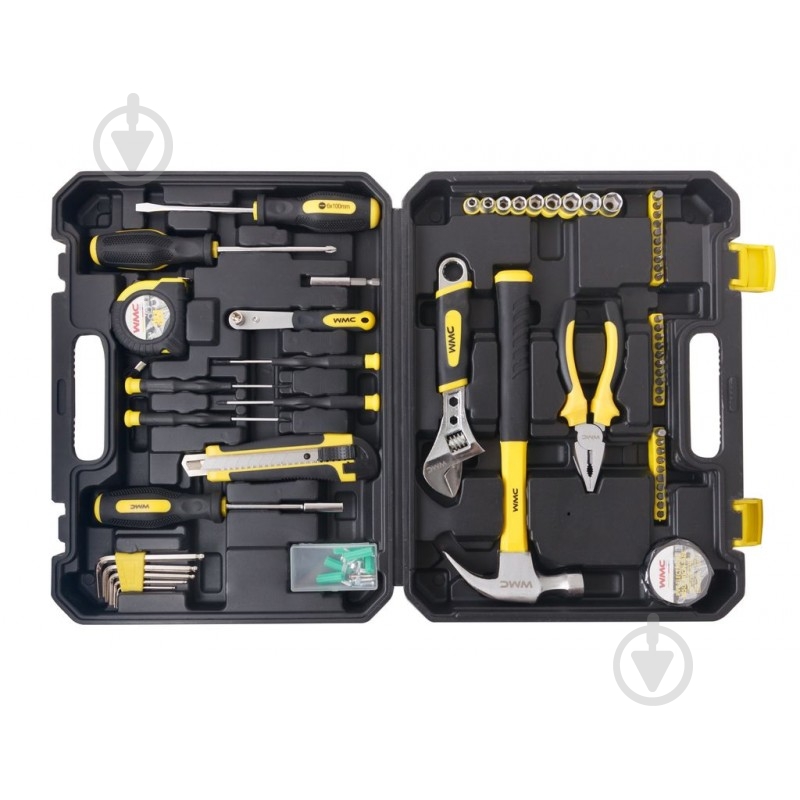 Набор ручного инструмента WMC TOOLS 1/4'' 104 шт. 20104 - фото 2