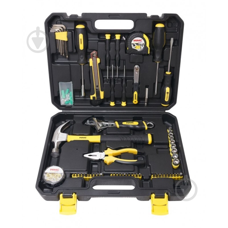 Набор ручного инструмента WMC TOOLS 1/4'' 104 шт. 20104 - фото 4