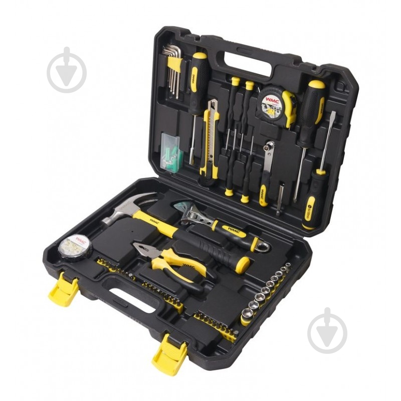 Набор ручного инструмента WMC TOOLS 1/4'' 104 шт. 20104 - фото 1