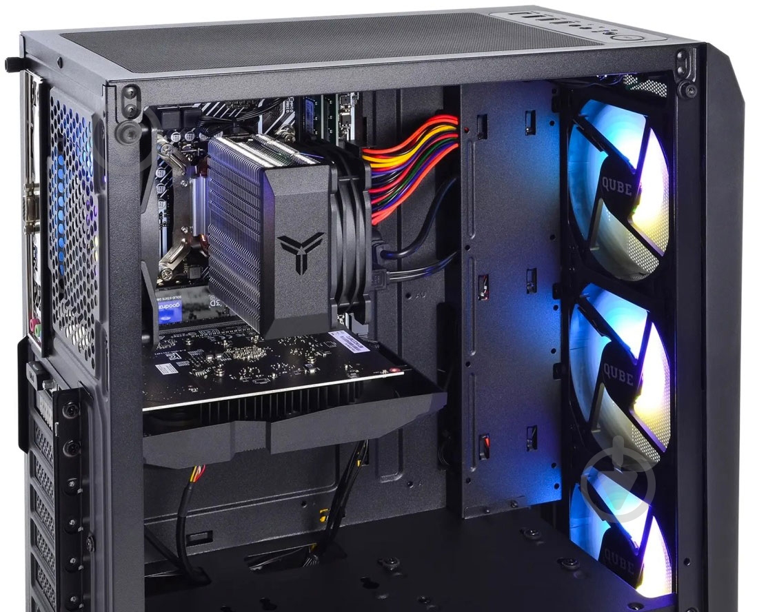 Компьютер Artline Gaming X49 (X49v33) black - фото 2