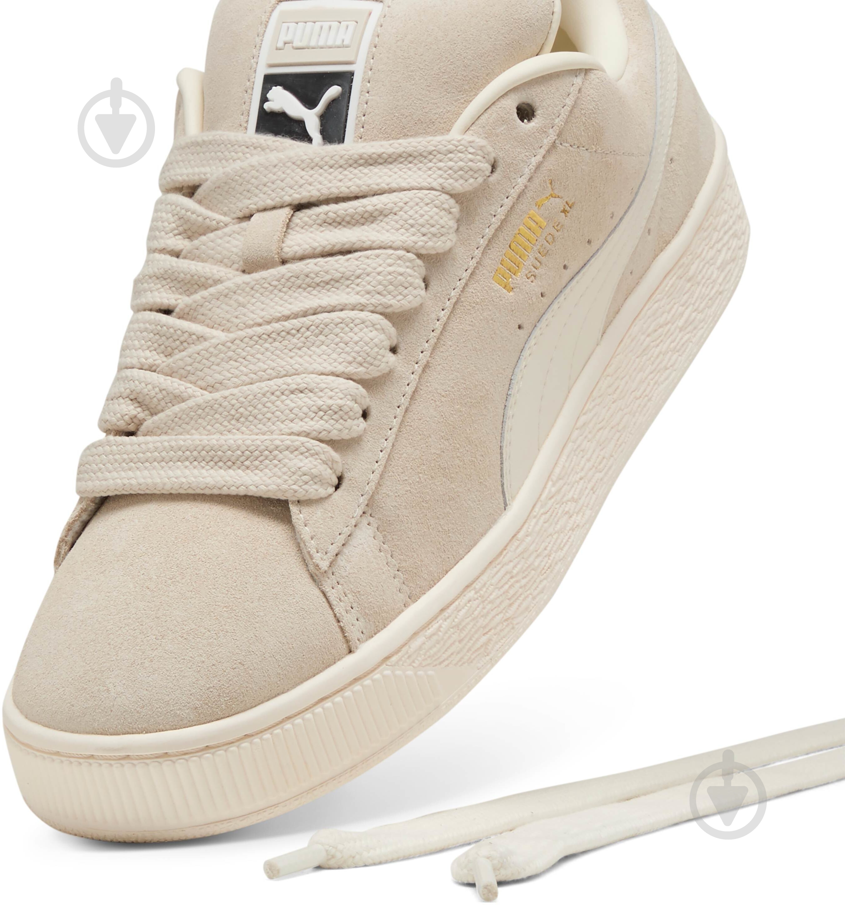 Кросівки жіночі Puma SUEDE XL 39520554 р.37 бежеві - фото 5 Кросівки жіночі Puma SUEDE XL 39520554 р.37 бежеві - фото 5