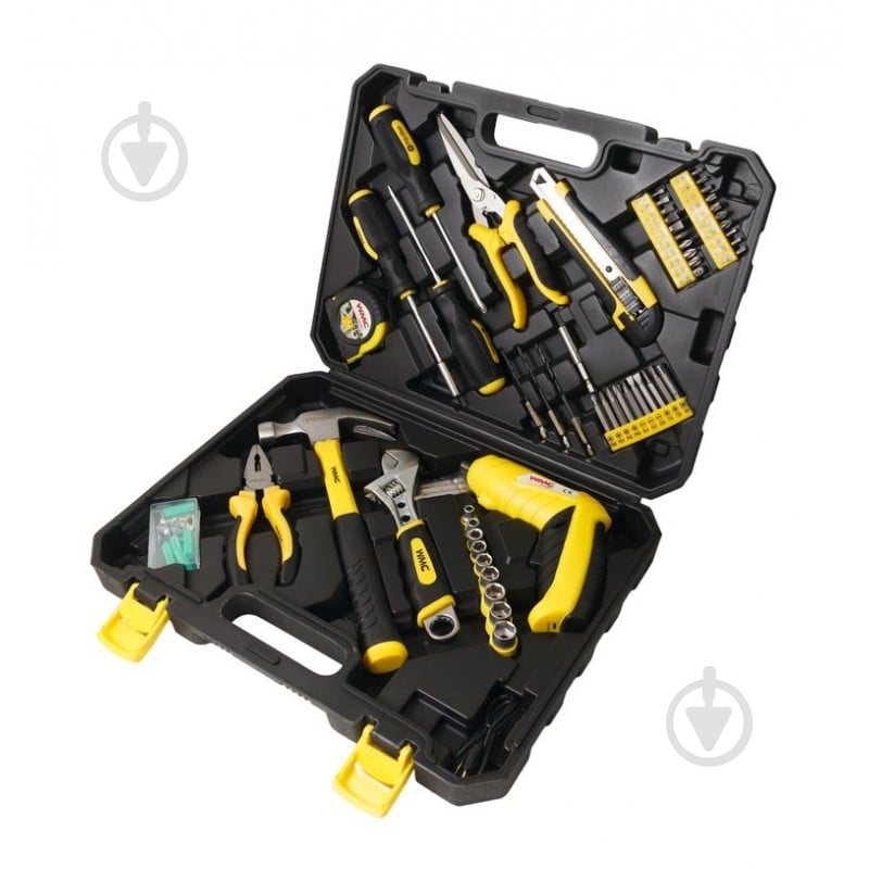 Набор ручного инструмента WMC TOOLS 1/4'' 110 шт. 20110 - фото 1