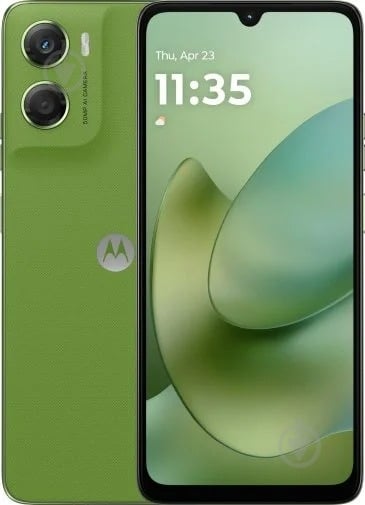 Смартфон Motorola G06 4/64GB tendril (1165856) - фото 1
