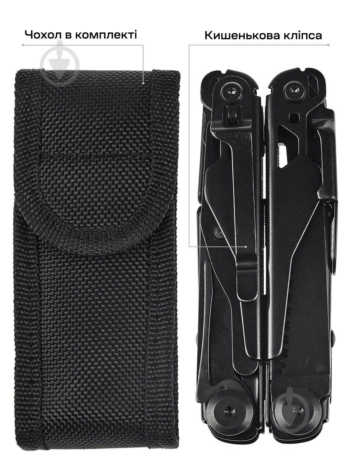 Мультитул ACTIVE Batman (19 инструментов) 63.03.99 - фото 4