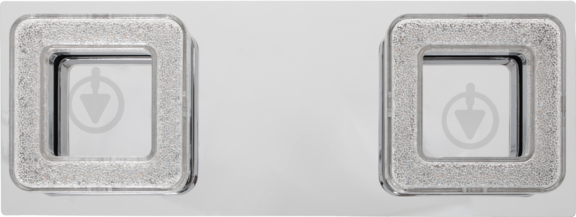 Бра Интеркласс НББ 01-2хХХ-021 2x8 Вт MB8103-2 - фото 1