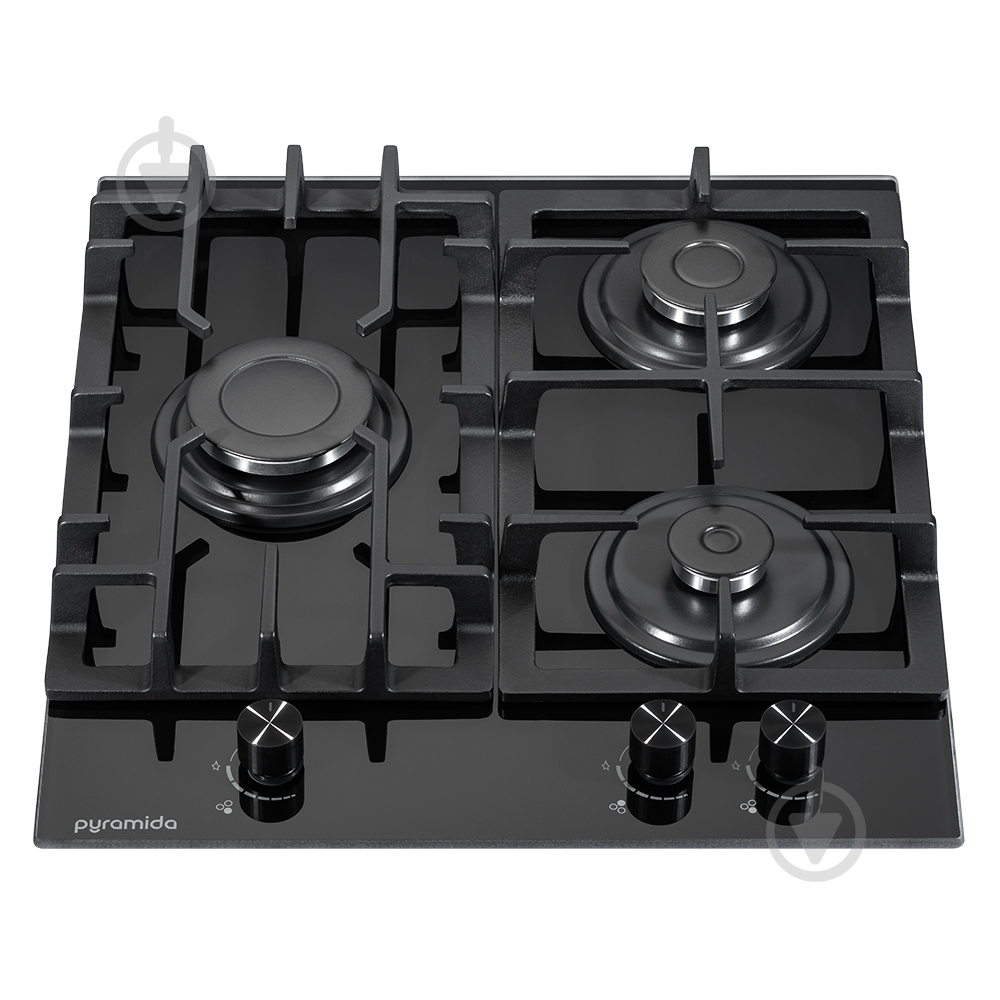 Варочная поверхность газовая Pyramida PFG 453 BL B - фото 1