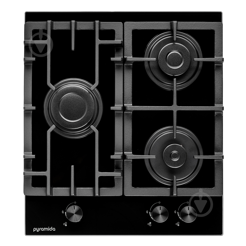 Варочная поверхность газовая Pyramida PFG 453 BL B - фото 2