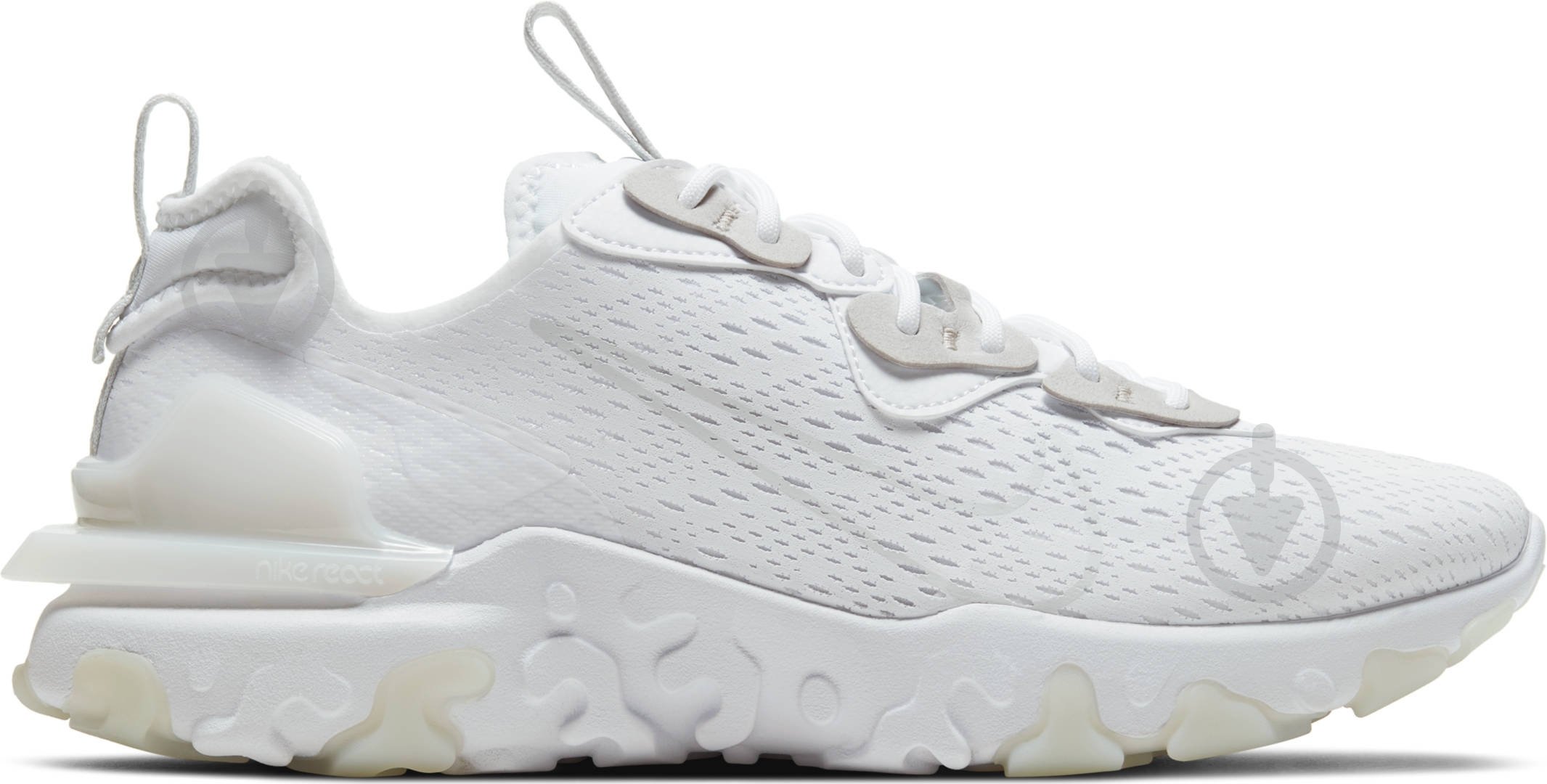 Кроссовки мужские демисезонные Nike REACT VISION CD4373-101 р.44 белые - фото 3