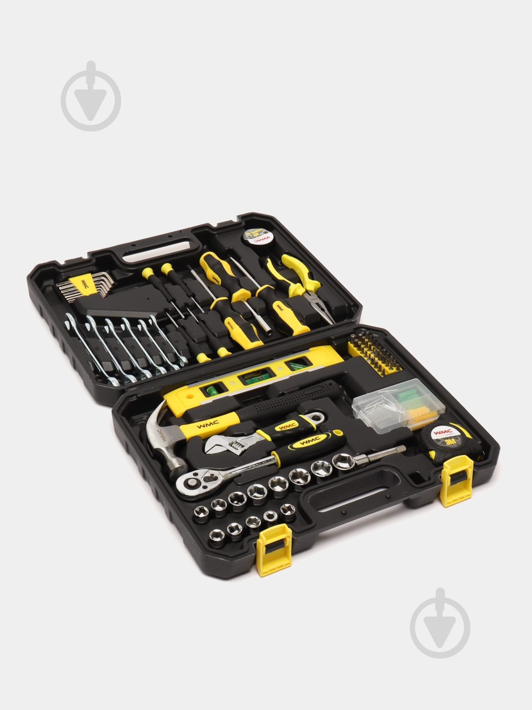 Набор ручного инструмента WMC TOOLS 108 шт. 30108 - фото 1 Набор ручного инструмента WMC TOOLS 108 шт. 30108 - фото 1