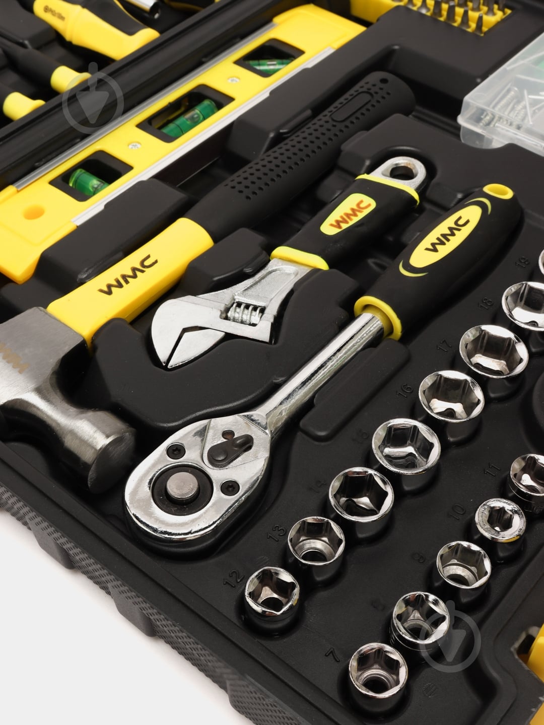 Набор ручного инструмента WMC TOOLS 108 шт. 30108 - фото 2 Набор ручного инструмента WMC TOOLS 108 шт. 30108 - фото 2