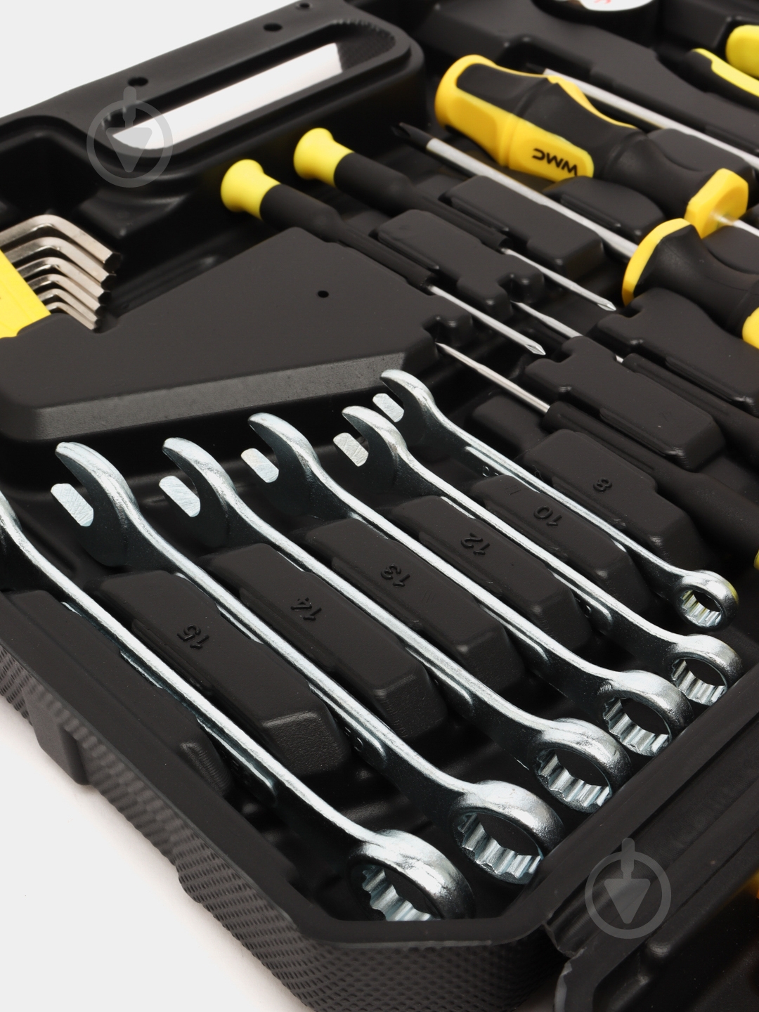 Набор ручного инструмента WMC TOOLS 108 шт. 30108 - фото 4 Набор ручного инструмента WMC TOOLS 108 шт. 30108 - фото 4