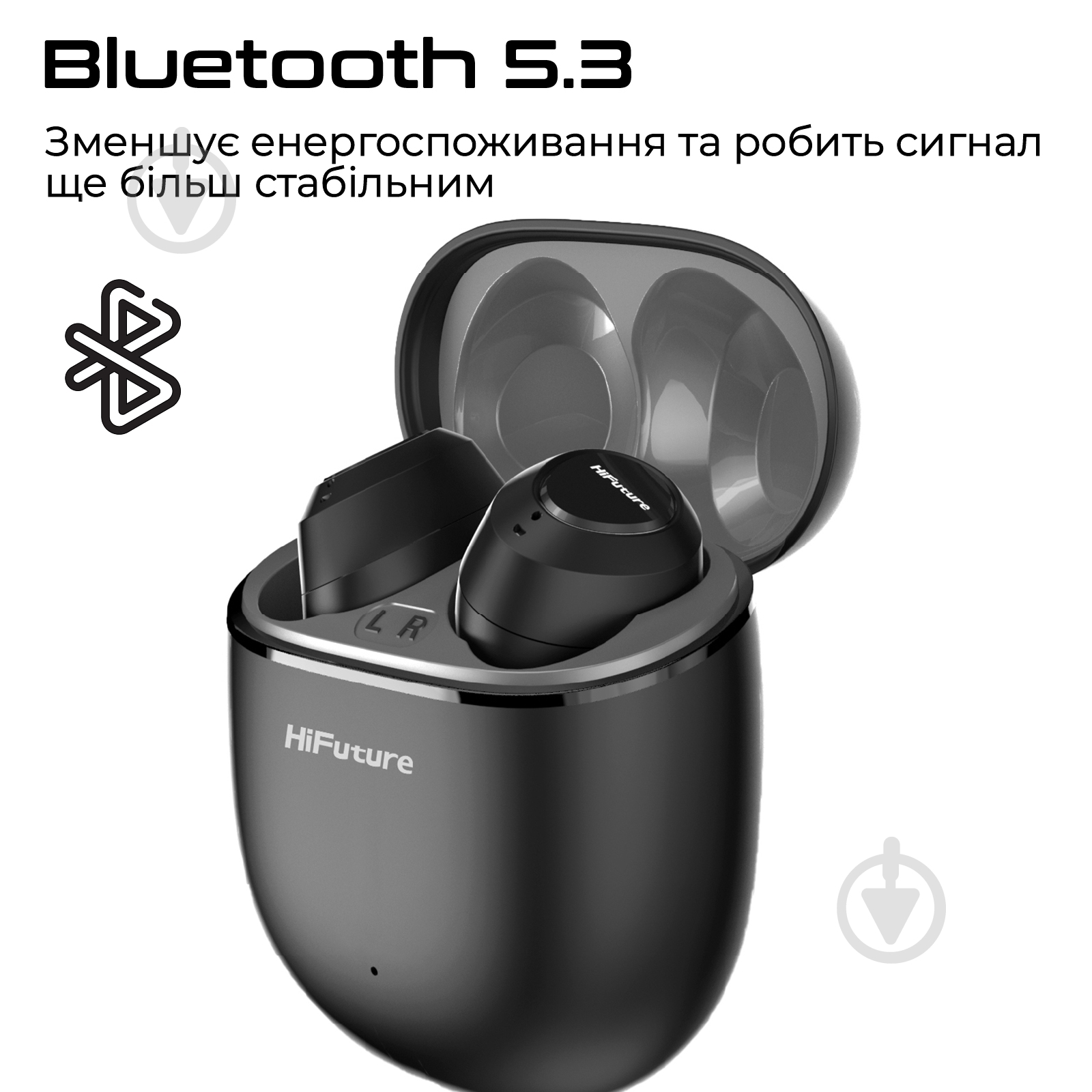 Наушники HiFuture OlymBuds3 white (olymbuds3.white) - фото 2