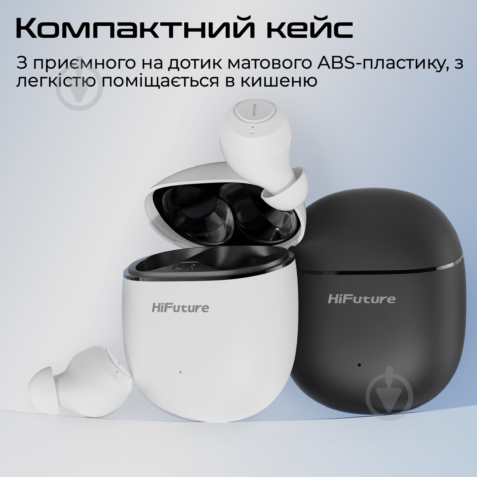 Наушники HiFuture OlymBuds3 white (olymbuds3.white) - фото 6
